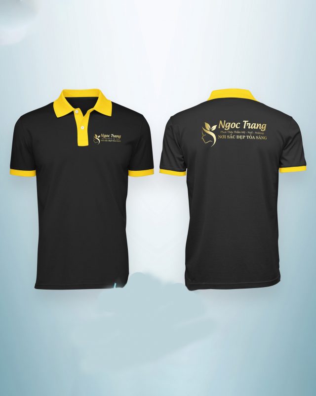 mẫu áo phông đồng phục thẩm mỹ viện