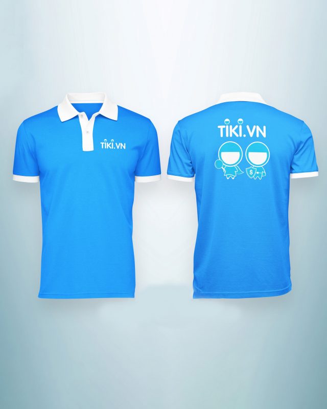 mẫu áo thun đồng phục tiki