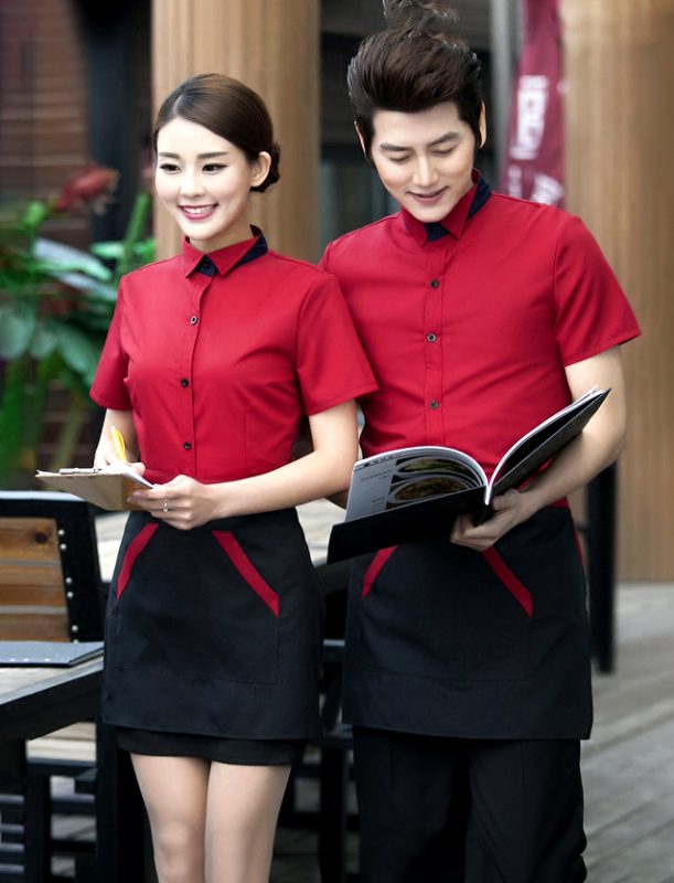 Đồng phục quán ăn