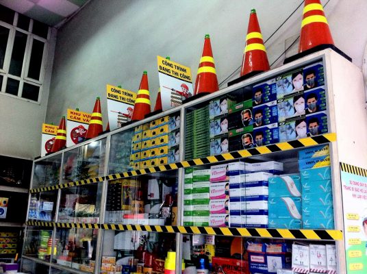 cửa hàng bảo hộ lao động
